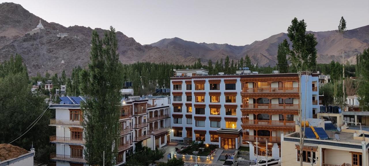 The Gawaling Ladakh Hotel Leh Luaran gambar